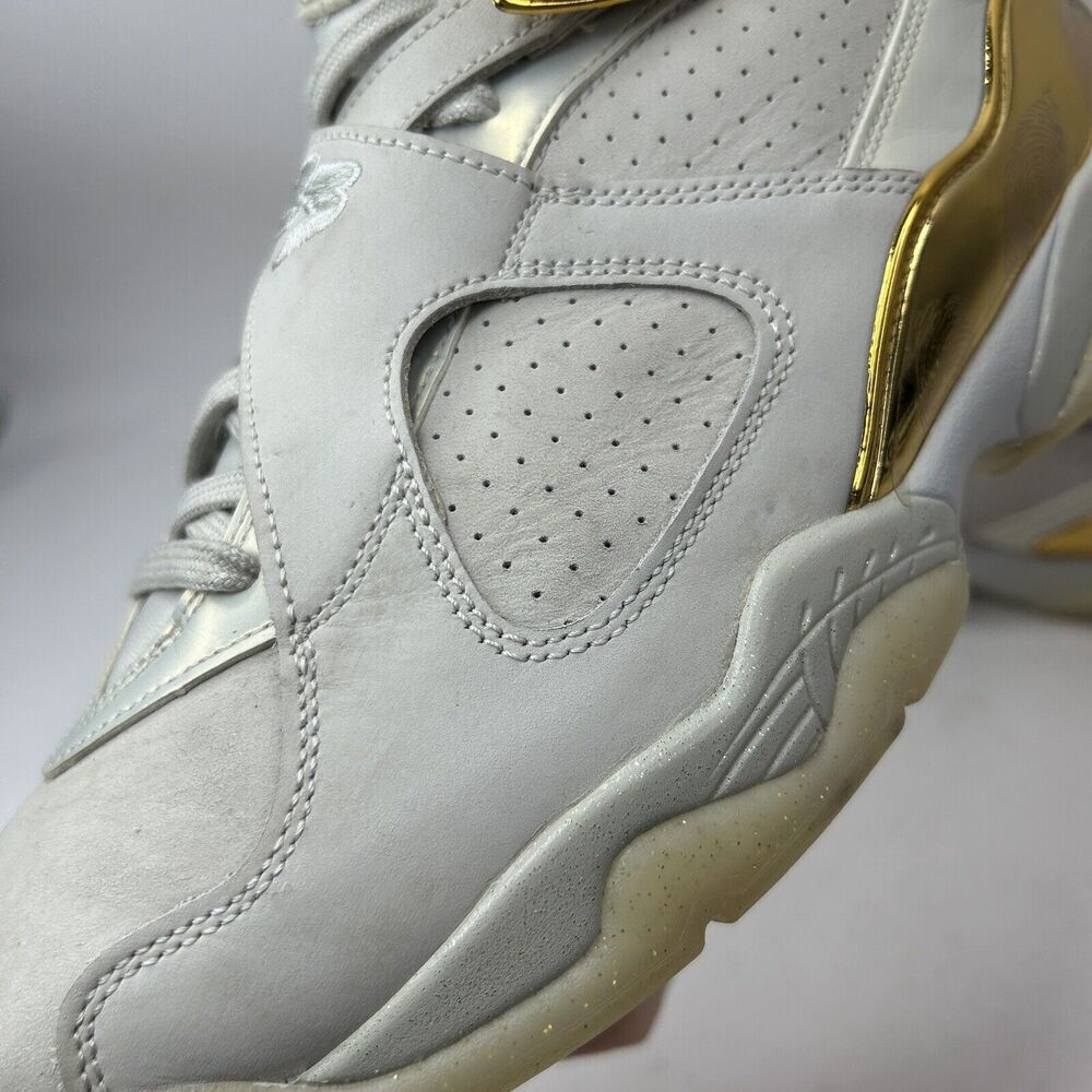 Nike Shoes Air Jordan 8 Retro “Champagne/White Gold” 2023 - Picture 11 of 15